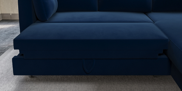 Pull-out bed or footstool